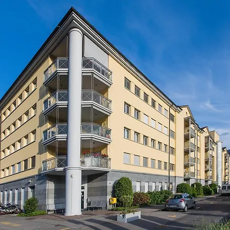 アパートホテル Tertianum Residenza Al Lido - & Restaurant 3*