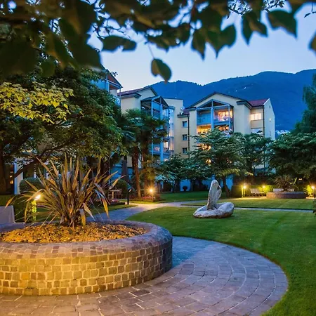 아파트호텔 Tertianum Residenza Al Lido - & Restaurant 로카르노